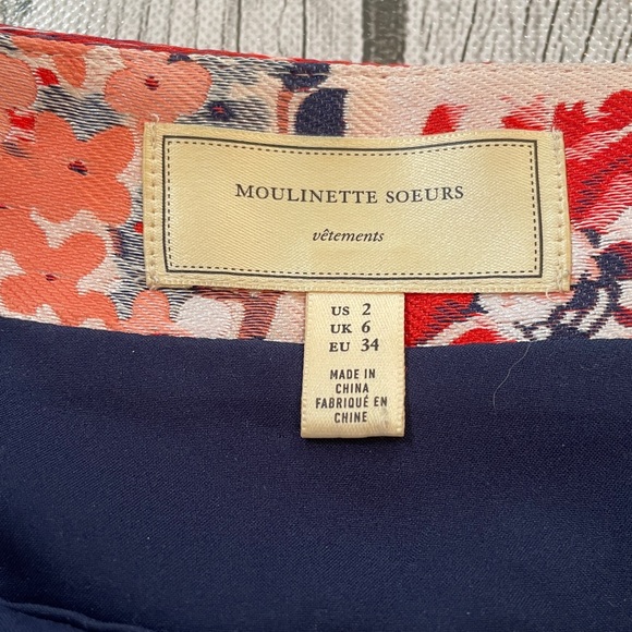ANTHROPOLOGIE MOULINETTE SOEURS dress SIZE 2
Like new!! - Picture 6 of 10